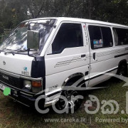 TOYOTA HIACE LH61 1989