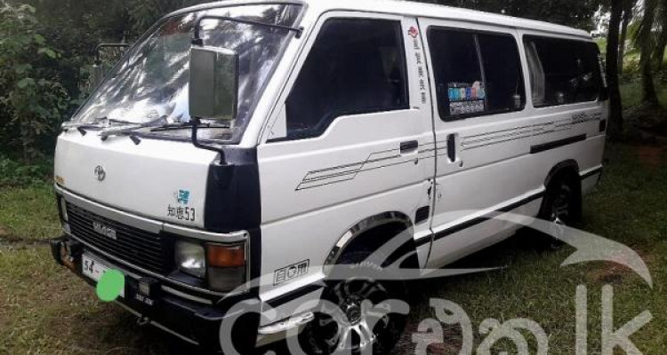 TOYOTA HIACE LH61 1989