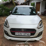 SUZUKI SWIFT RS 2017