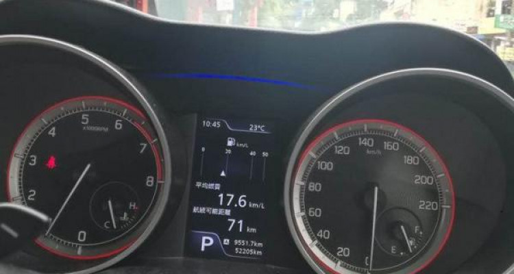 SUZUKI SWIFT RS 2017