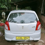 SUZUKI ALTO LXI 2015