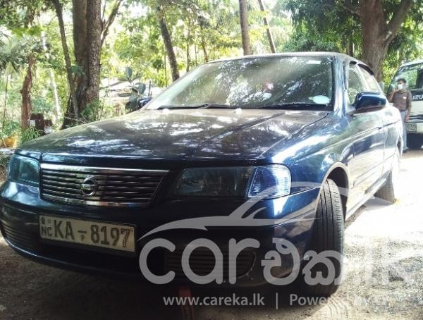 NISSAN SUNNY FB15 2002