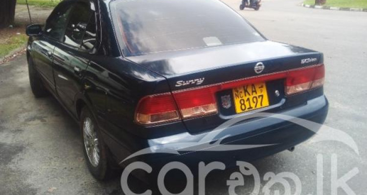 NISSAN SUNNY FB15 2002