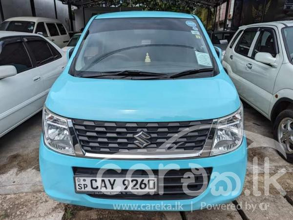 SUZUKI WAGON R FX 2016