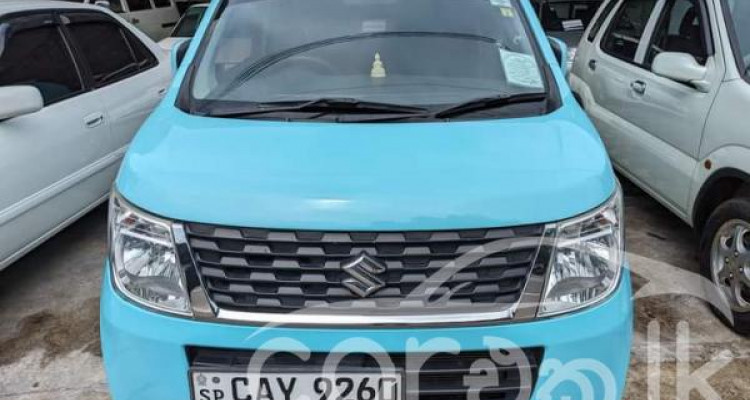 SUZUKI WAGON R FX 2016