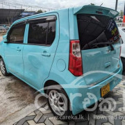 SUZUKI WAGON R FX 2016