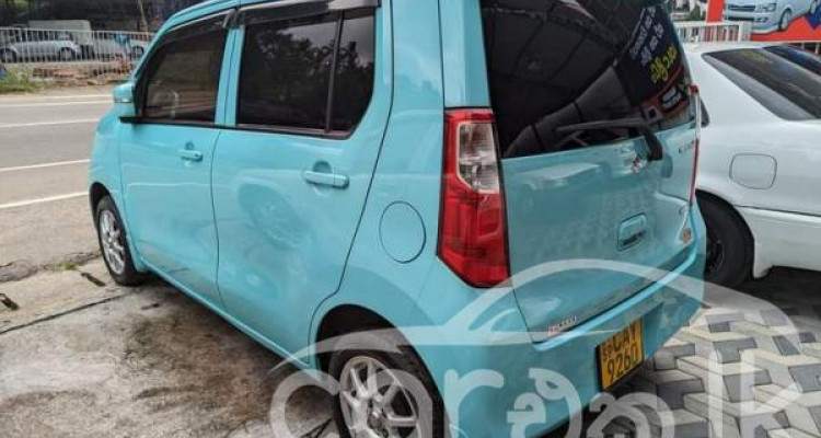 SUZUKI WAGON R FX 2016