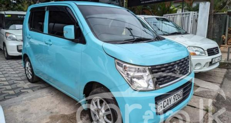 SUZUKI WAGON R FX 2016