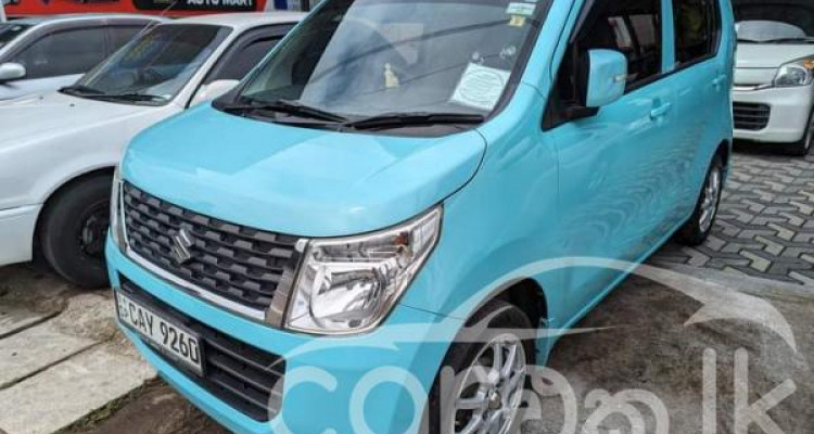 SUZUKI WAGON R FX 2016