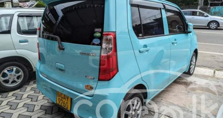 SUZUKI WAGON R FX 2016