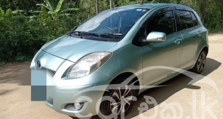 TOYOTA VITZ 2008