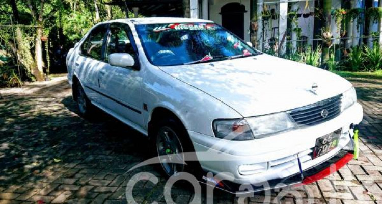 NISSAN SUNNY FB14 1998