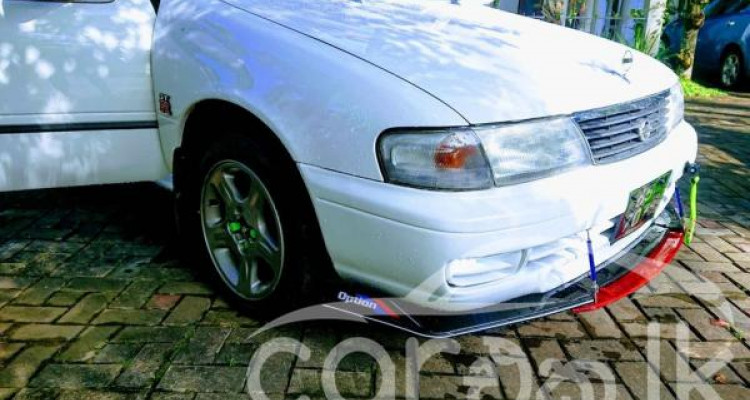 NISSAN SUNNY FB14 1998