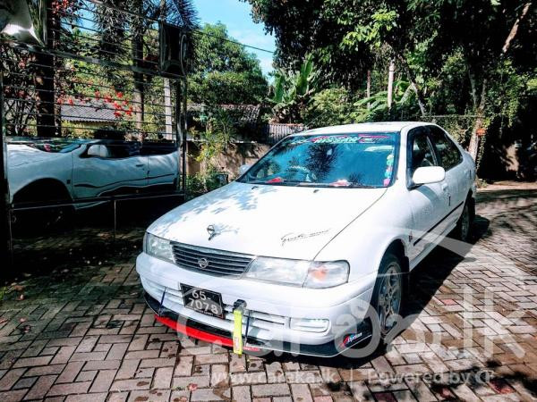 NISSAN SUNNY FB14 1998