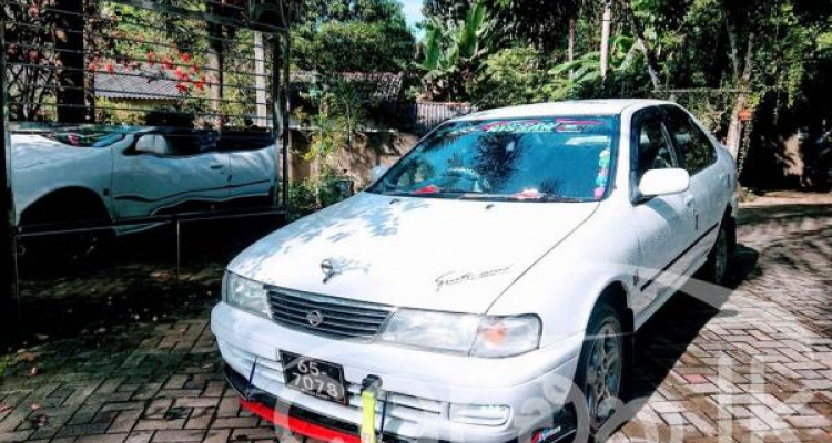 NISSAN SUNNY FB14 1998