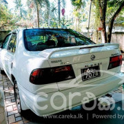 NISSAN SUNNY FB14 1998