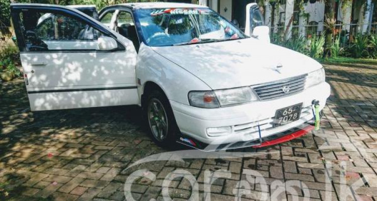 NISSAN SUNNY FB14 1998