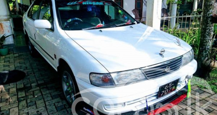 NISSAN SUNNY FB14 1998