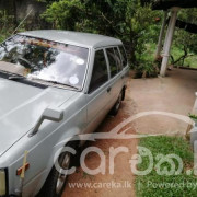 NISSAN SUNNY 1985