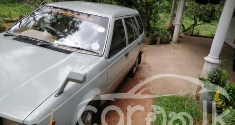NISSAN SUNNY 1985