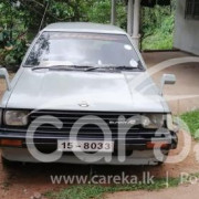NISSAN SUNNY 1985