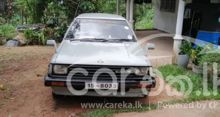 NISSAN SUNNY 1985
