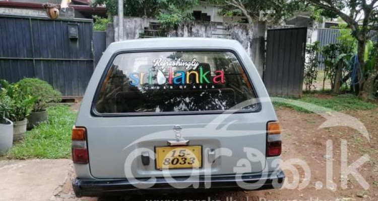 NISSAN SUNNY 1985