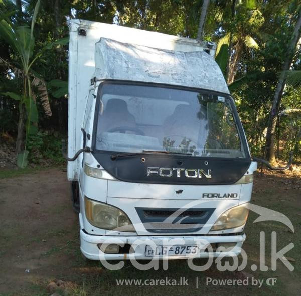 FOTON FORLAND 2009