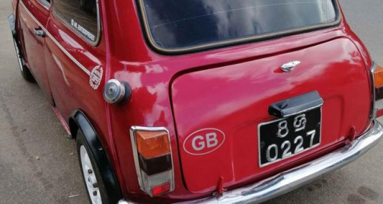 MORRIS MINI COOPER 1971