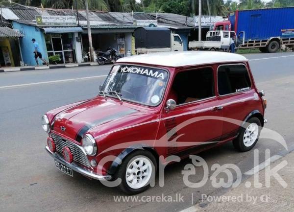 MORRIS MINI COOPER 1971