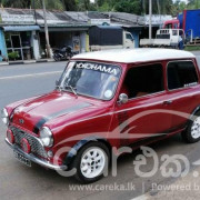 MORRIS MINI COOPER 1971