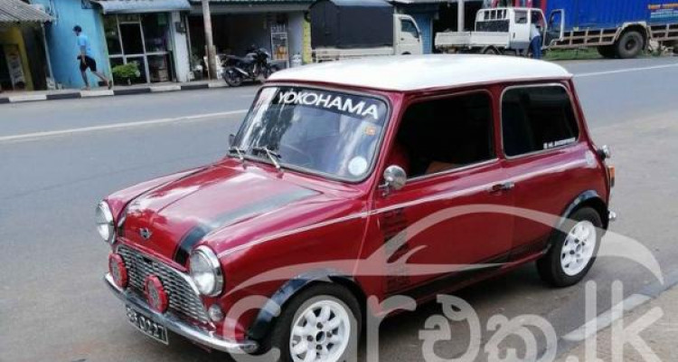MORRIS MINI COOPER 1971