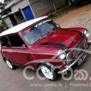 MORRIS MINI COOPER 1971