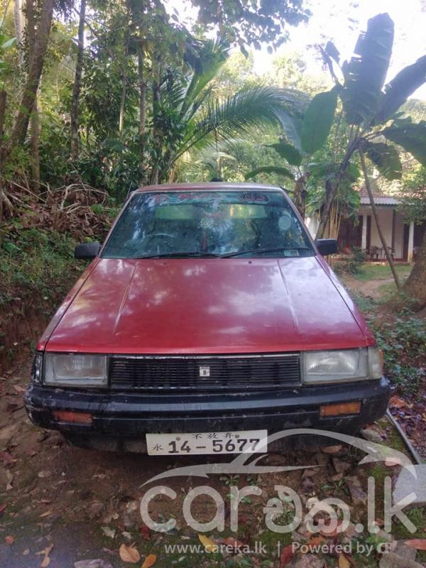 TOYOTA COROLLA AE80 1983