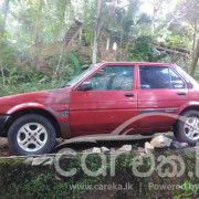 TOYOTA COROLLA AE80 1983