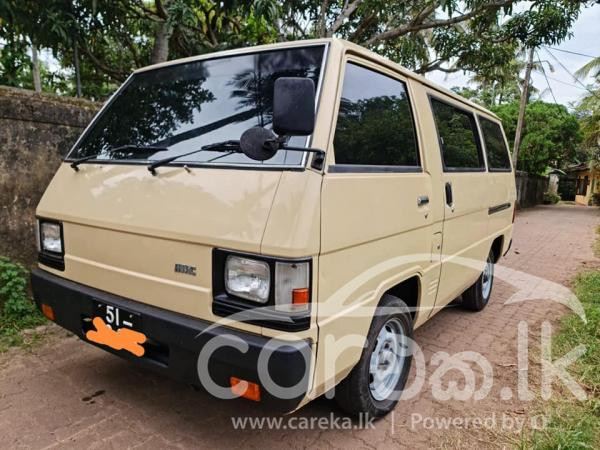 MITSUBISHI L300 1985