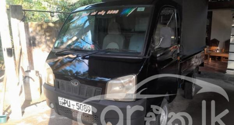 MAHINDRA MAXXIMO 2012