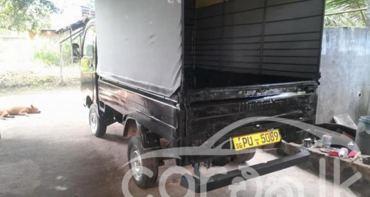 MAHINDRA MAXXIMO 2012