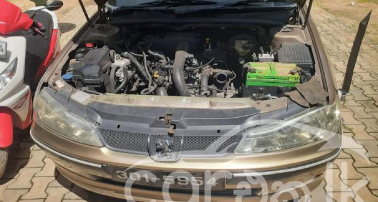 PEUGEOT 406 1999
