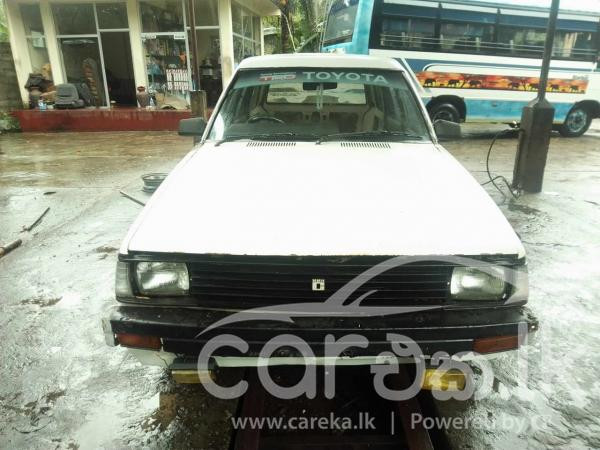 TOYOTA COROLLA KE72 1984