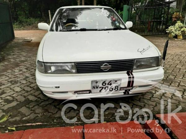 NISSAN SUNNY FB13 1992