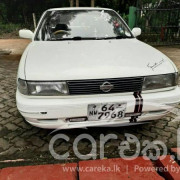 NISSAN SUNNY FB13 1992