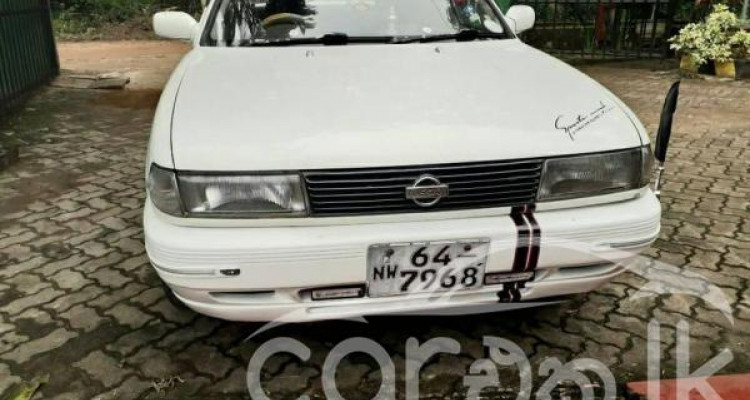 NISSAN SUNNY FB13 1992