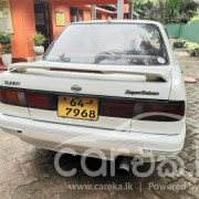NISSAN SUNNY FB13 1992