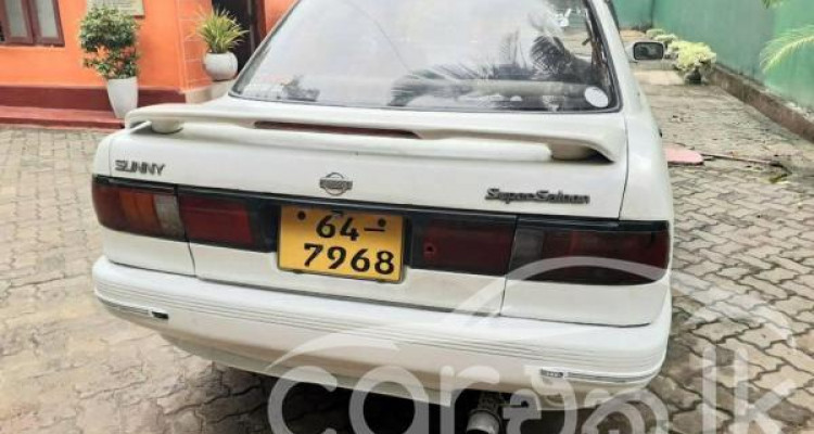 NISSAN SUNNY FB13 1992