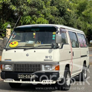 NISSAN CARAVAN 1995