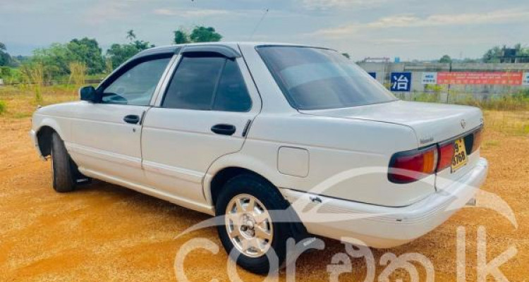 NISSAN SUNNY B13 1992