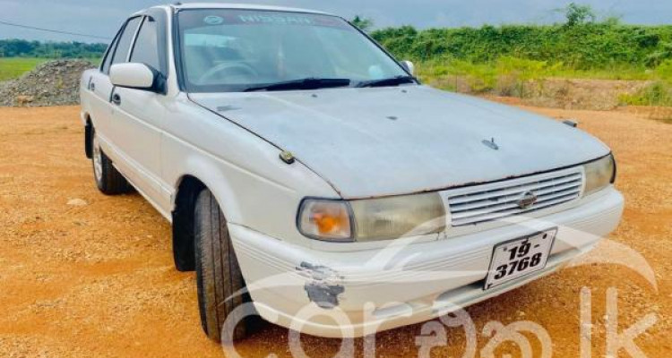 NISSAN SUNNY B13 1992