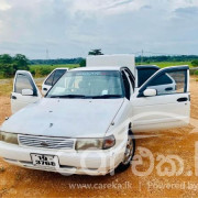 NISSAN SUNNY B13 1992