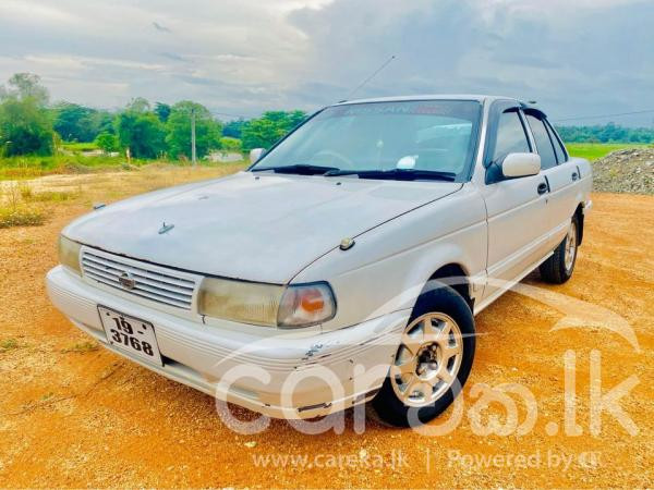 NISSAN SUNNY B13 1992